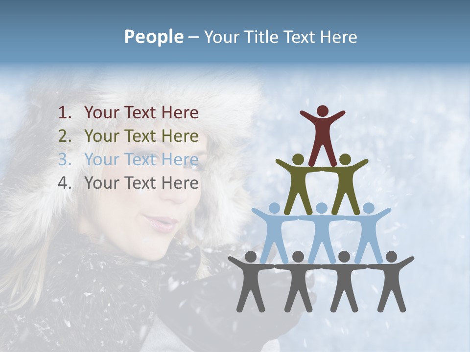 Autumn Winter Season PowerPoint Template