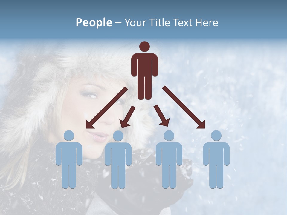 Autumn Winter Season PowerPoint Template
