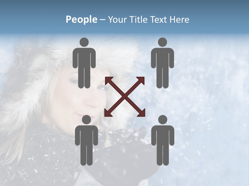 Autumn Winter Season PowerPoint Template