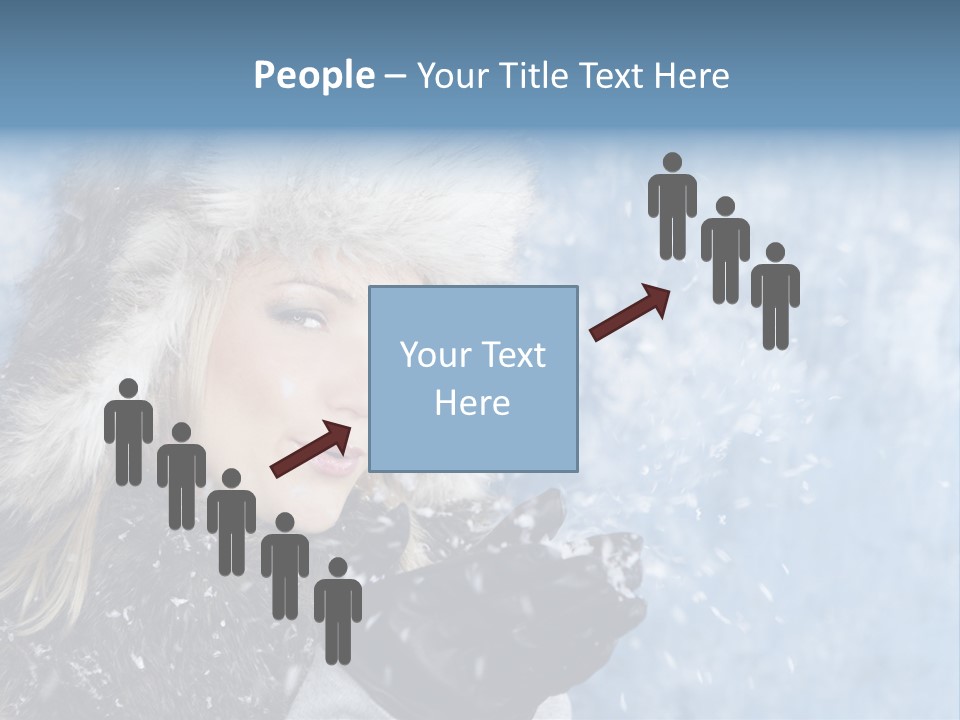Autumn Winter Season PowerPoint Template