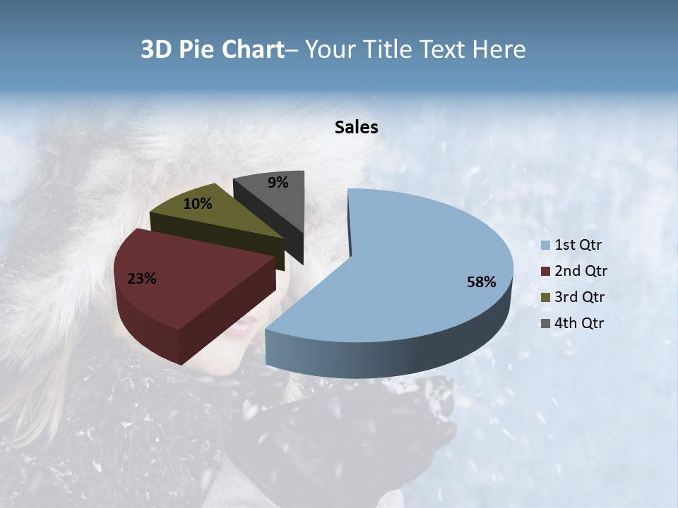 Autumn Winter Season PowerPoint Template