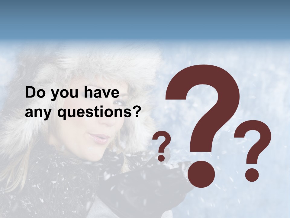 Autumn Winter Season PowerPoint Template