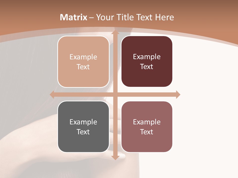 Fashion Perfection Human PowerPoint Template