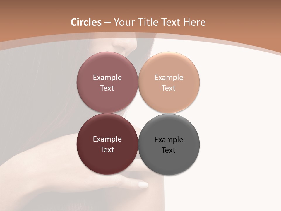 Fashion Perfection Human PowerPoint Template