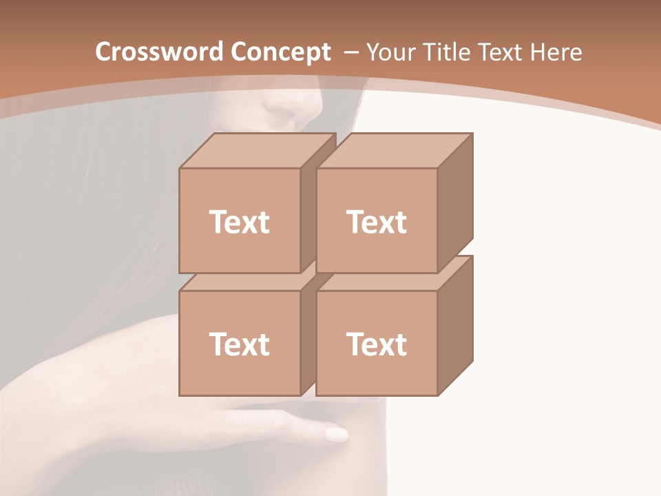 Fashion Perfection Human PowerPoint Template