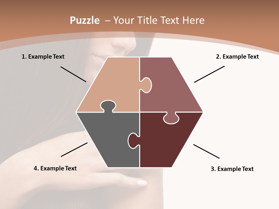 Fashion Perfection Human PowerPoint Template