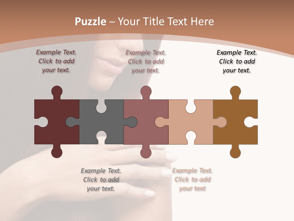 Fashion Perfection Human PowerPoint Template