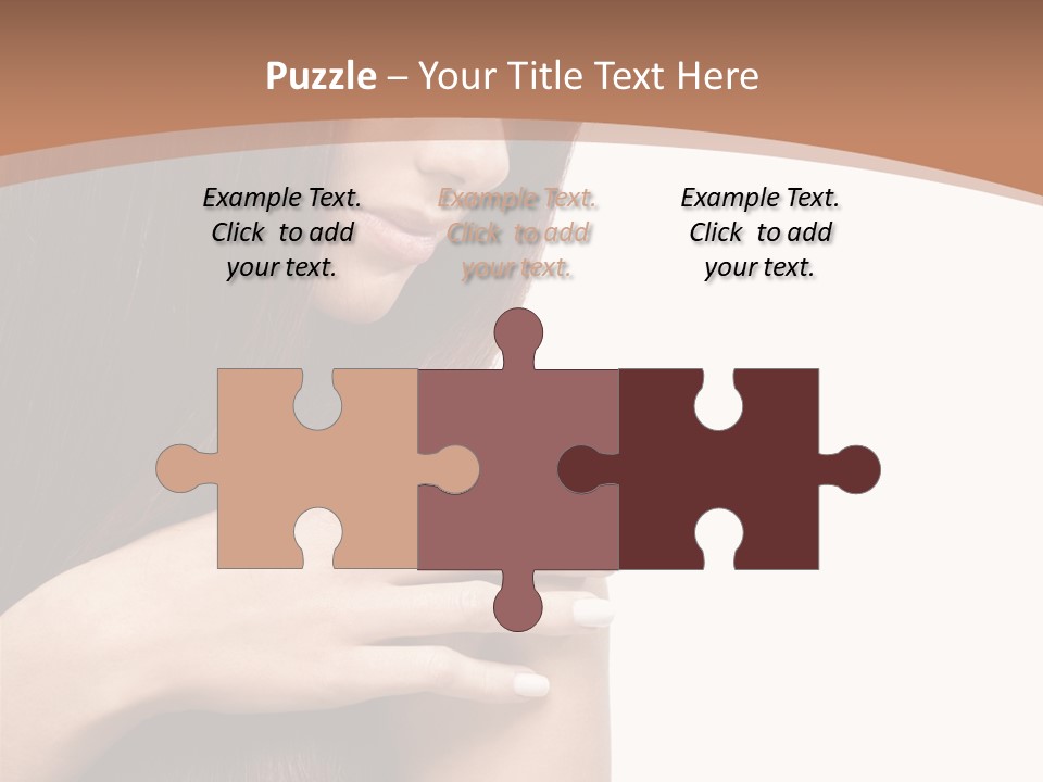 Fashion Perfection Human PowerPoint Template