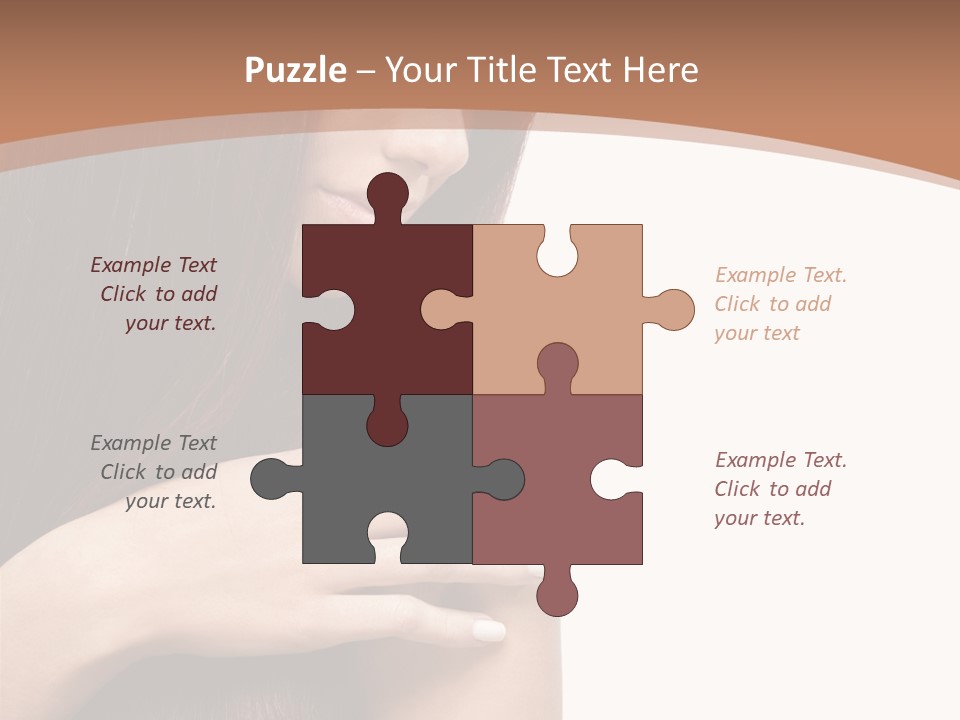 Fashion Perfection Human PowerPoint Template