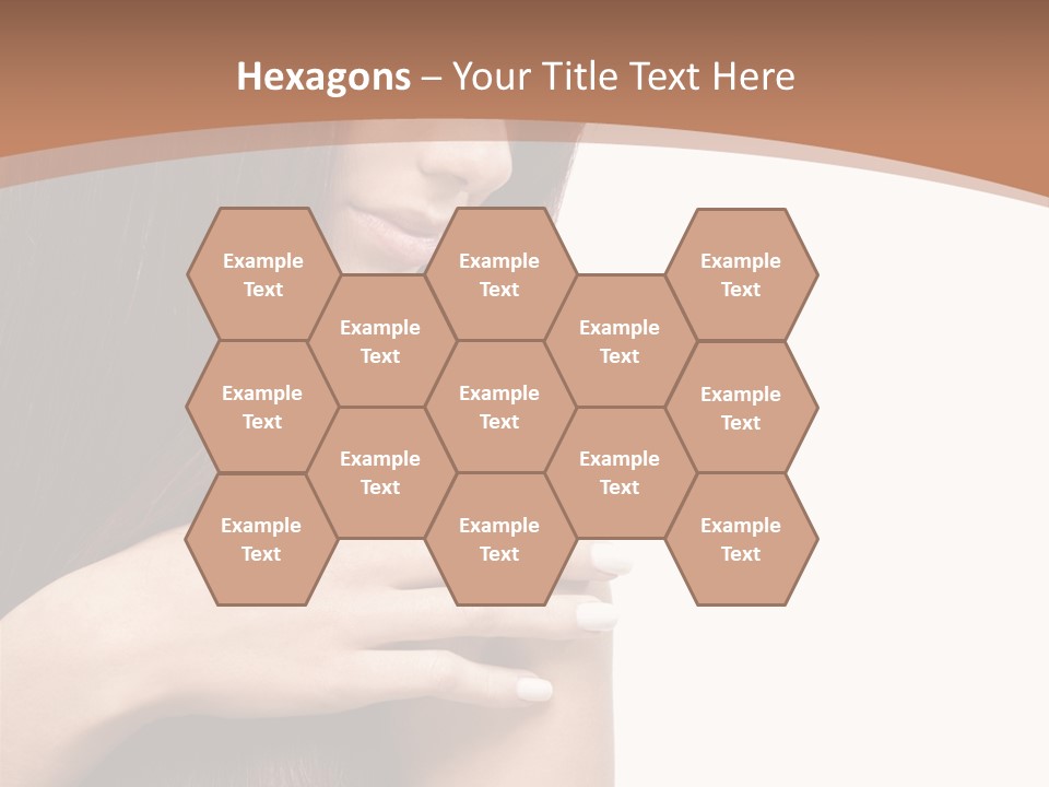 Fashion Perfection Human PowerPoint Template