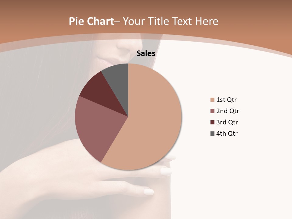 Fashion Perfection Human PowerPoint Template