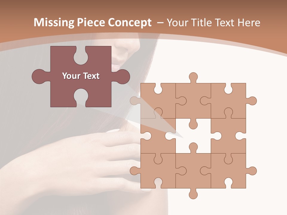 Fashion Perfection Human PowerPoint Template