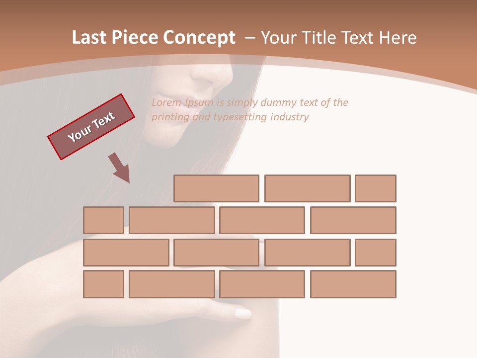 Fashion Perfection Human PowerPoint Template