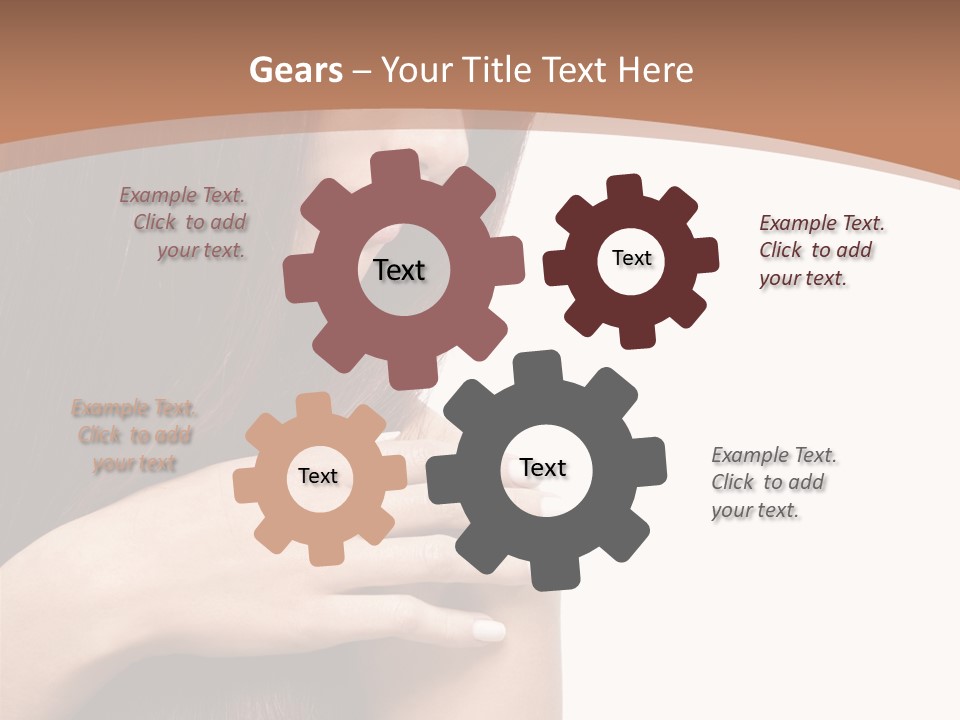 Fashion Perfection Human PowerPoint Template