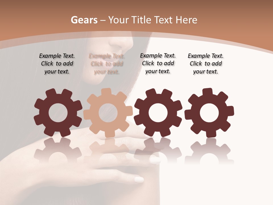 Fashion Perfection Human PowerPoint Template