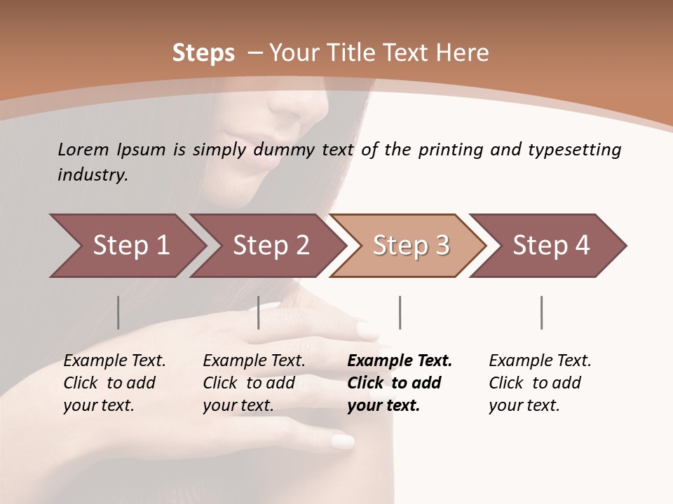 Fashion Perfection Human PowerPoint Template
