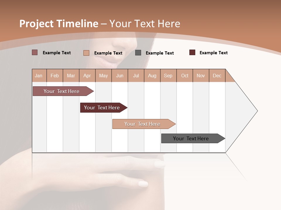 Fashion Perfection Human PowerPoint Template