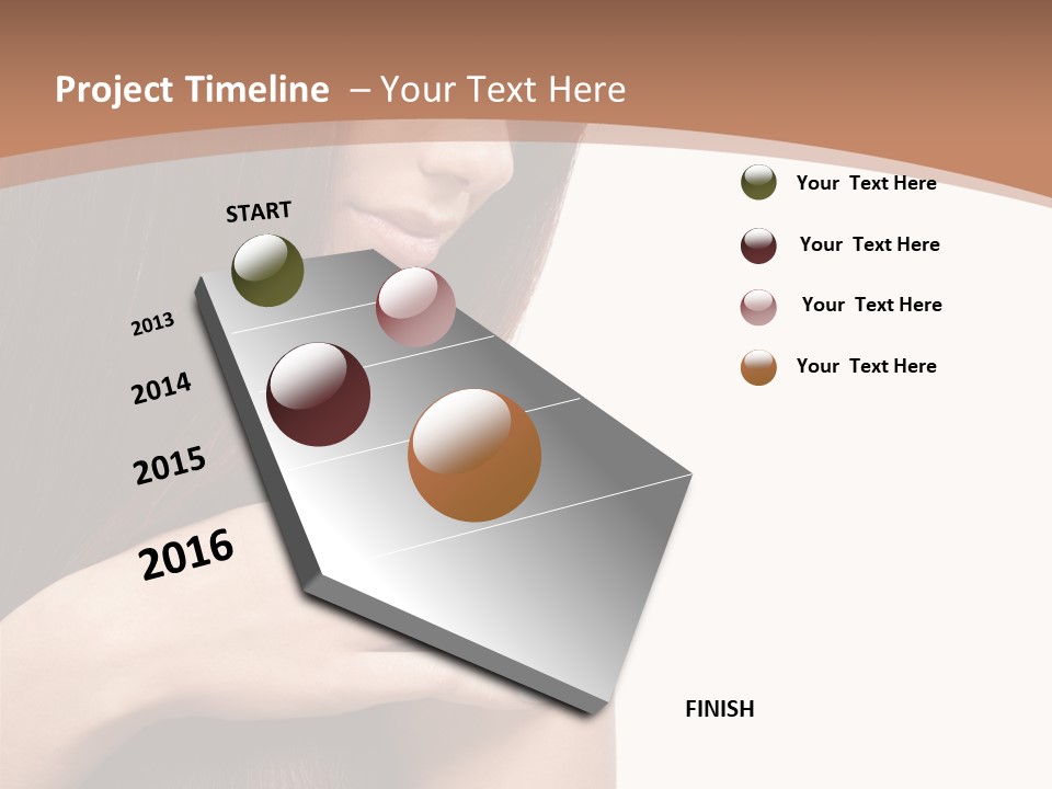 Fashion Perfection Human PowerPoint Template