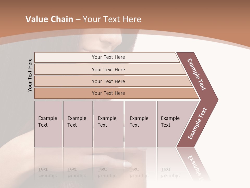 Fashion Perfection Human PowerPoint Template