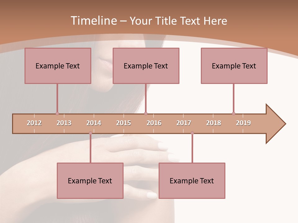 Fashion Perfection Human PowerPoint Template