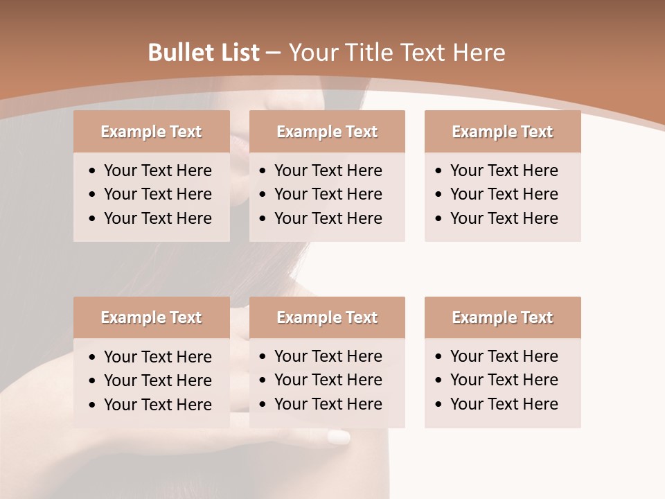 Fashion Perfection Human PowerPoint Template