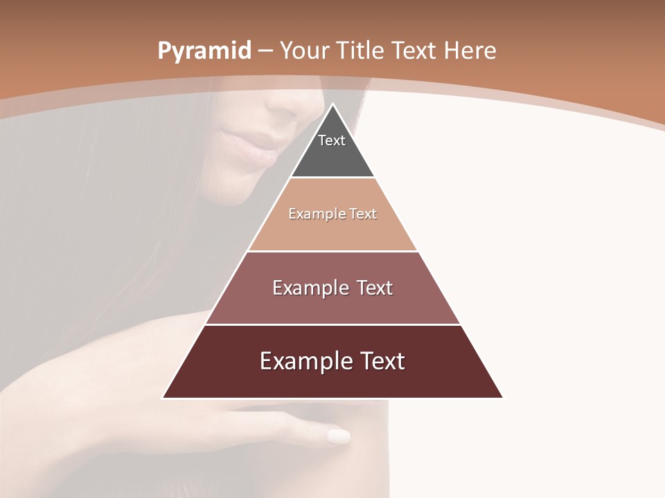 Fashion Perfection Human PowerPoint Template