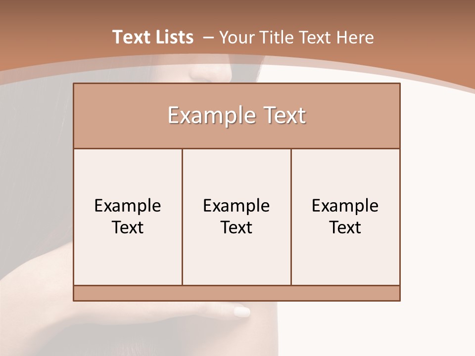 Fashion Perfection Human PowerPoint Template