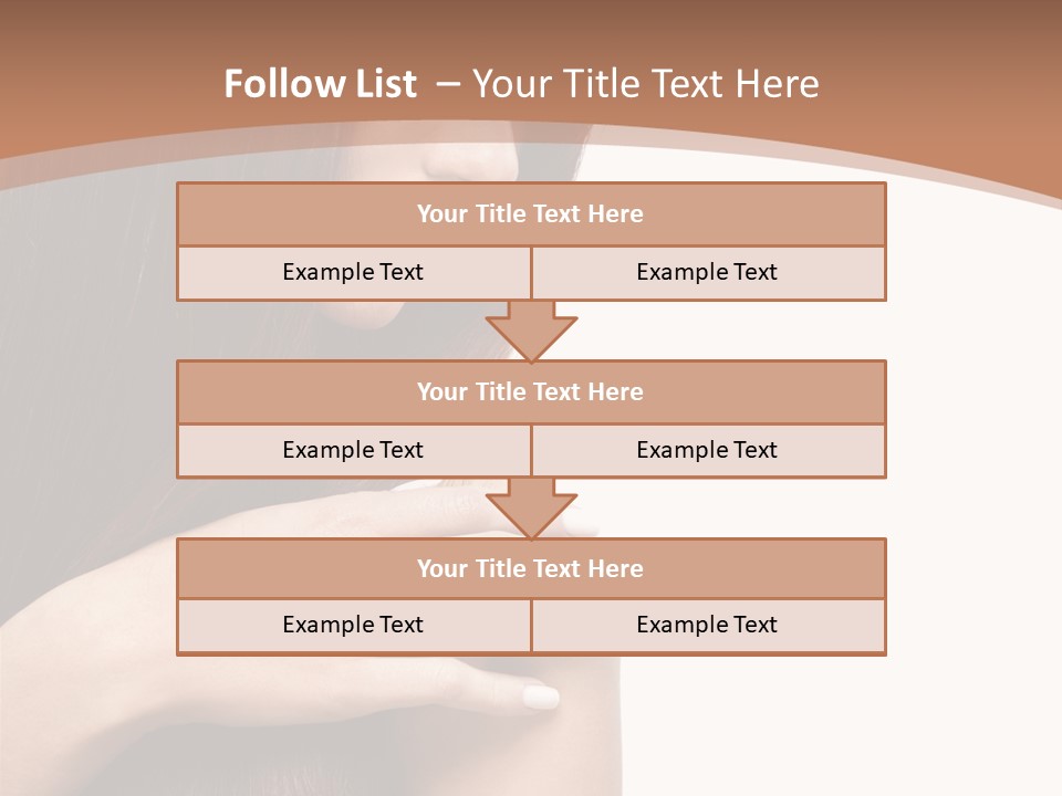 Fashion Perfection Human PowerPoint Template