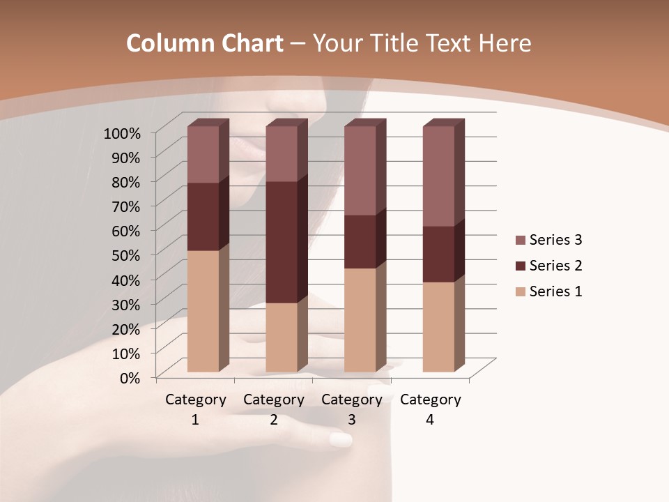 Fashion Perfection Human PowerPoint Template