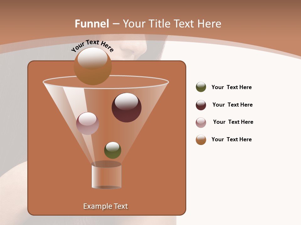 Fashion Perfection Human PowerPoint Template