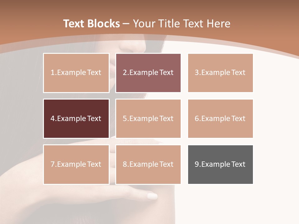 Fashion Perfection Human PowerPoint Template