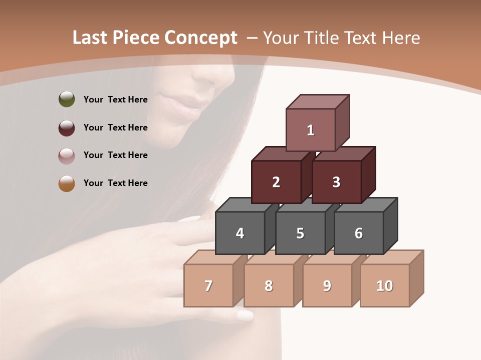 Fashion Perfection Human PowerPoint Template