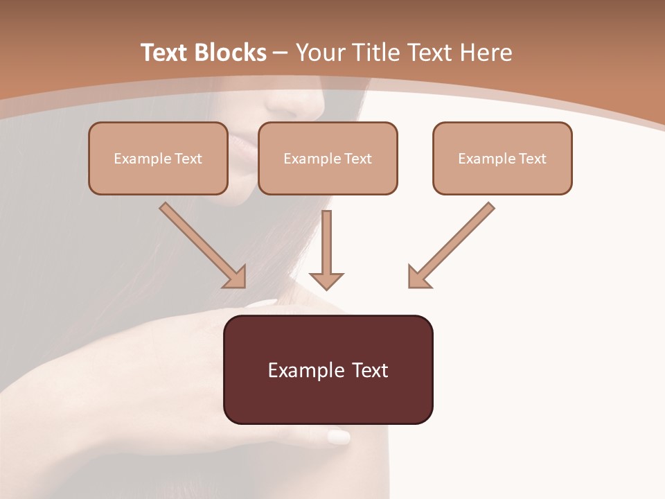 Fashion Perfection Human PowerPoint Template