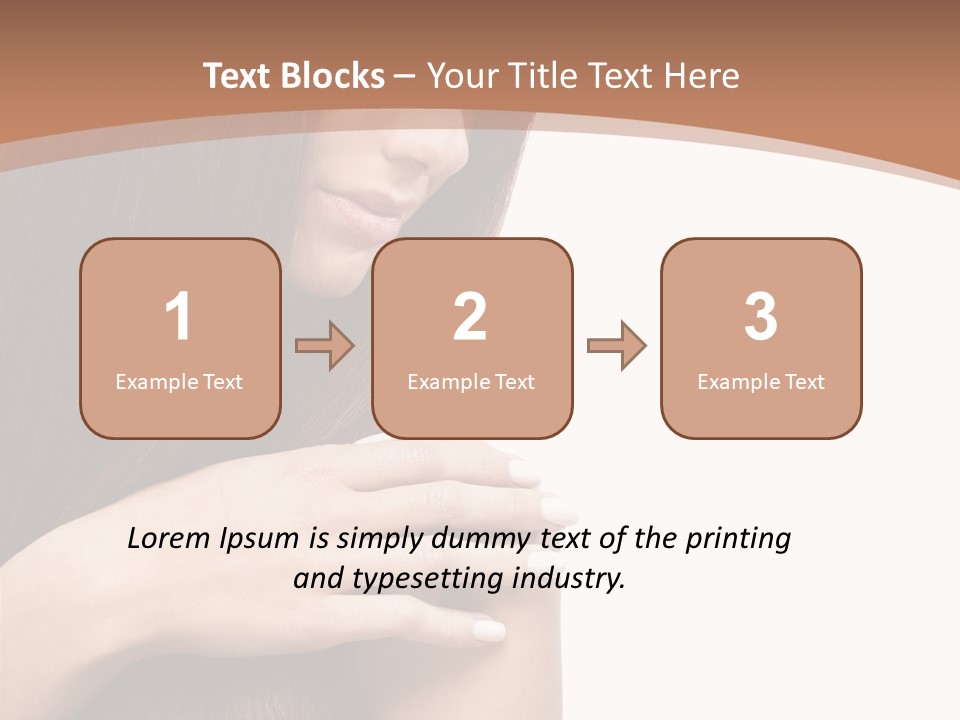 Fashion Perfection Human PowerPoint Template