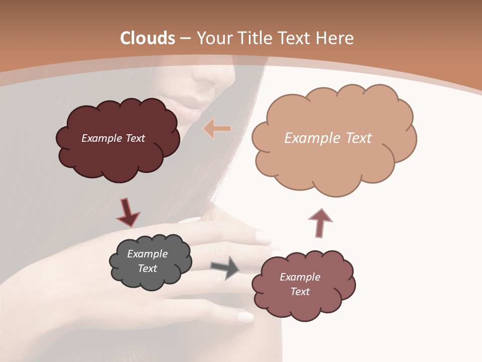 Fashion Perfection Human PowerPoint Template