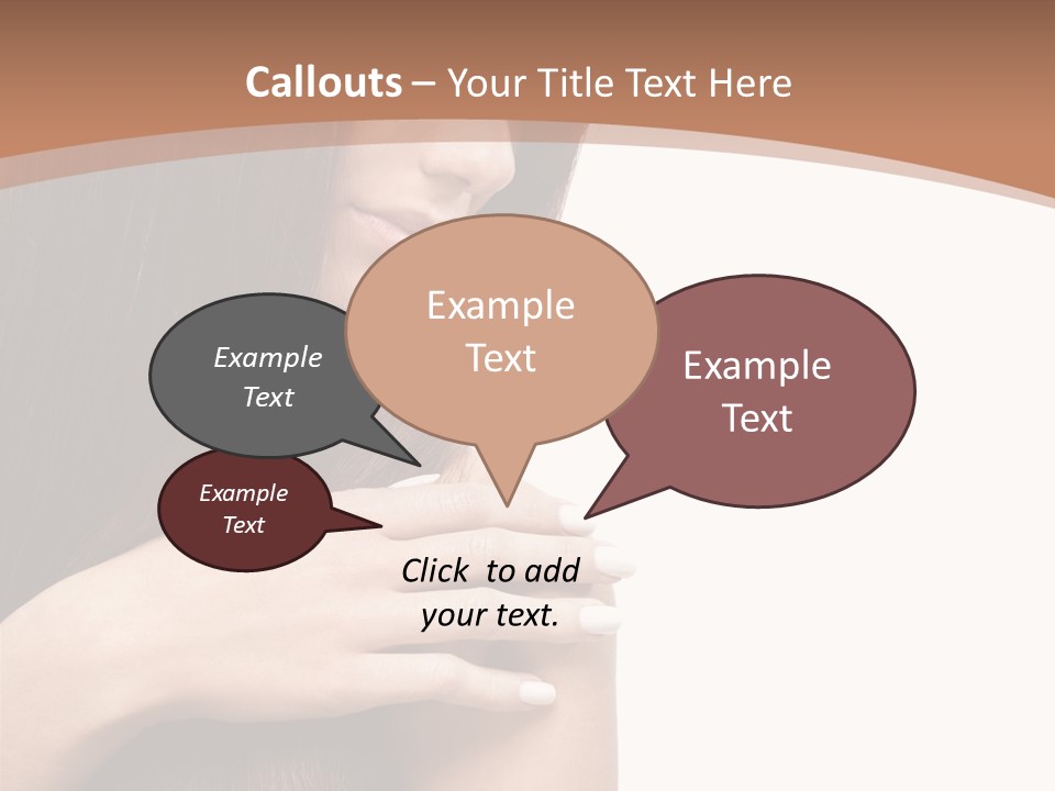 Fashion Perfection Human PowerPoint Template