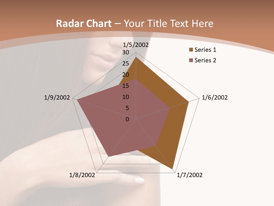 Fashion Perfection Human PowerPoint Template