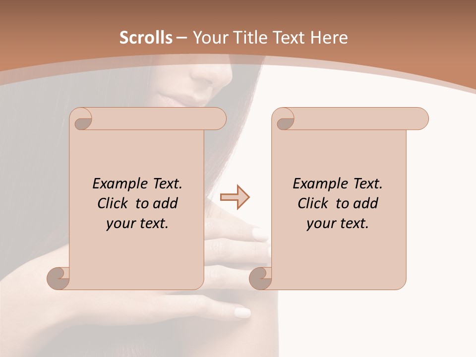 Fashion Perfection Human PowerPoint Template