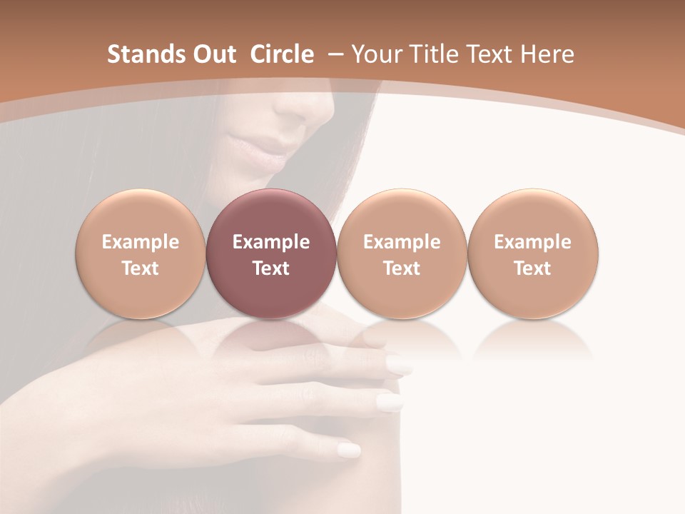 Fashion Perfection Human PowerPoint Template