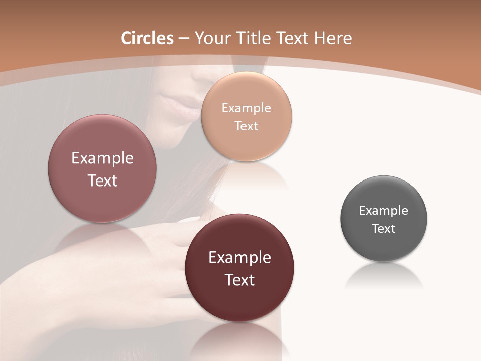 Fashion Perfection Human PowerPoint Template