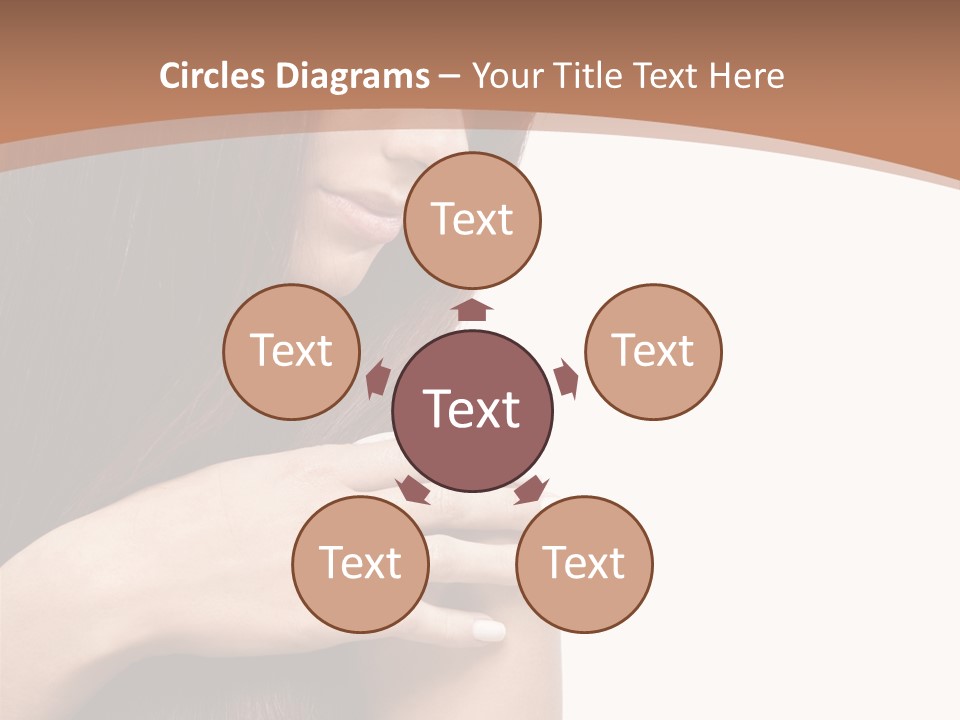 Fashion Perfection Human PowerPoint Template