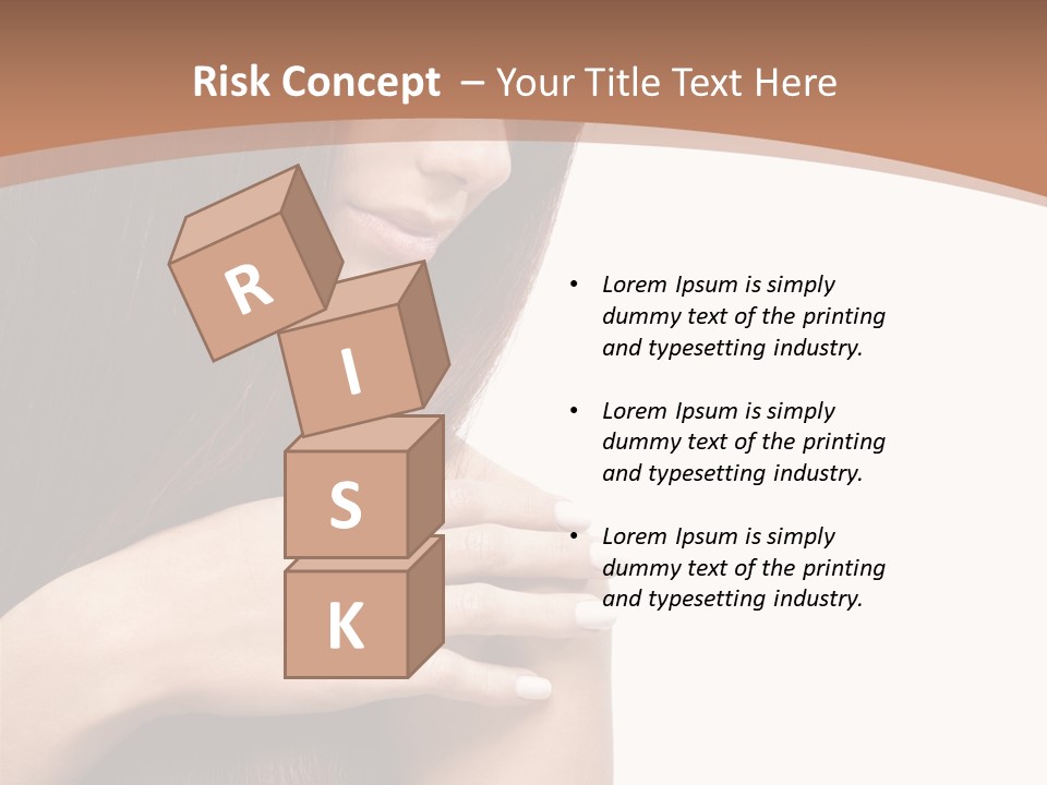 Fashion Perfection Human PowerPoint Template