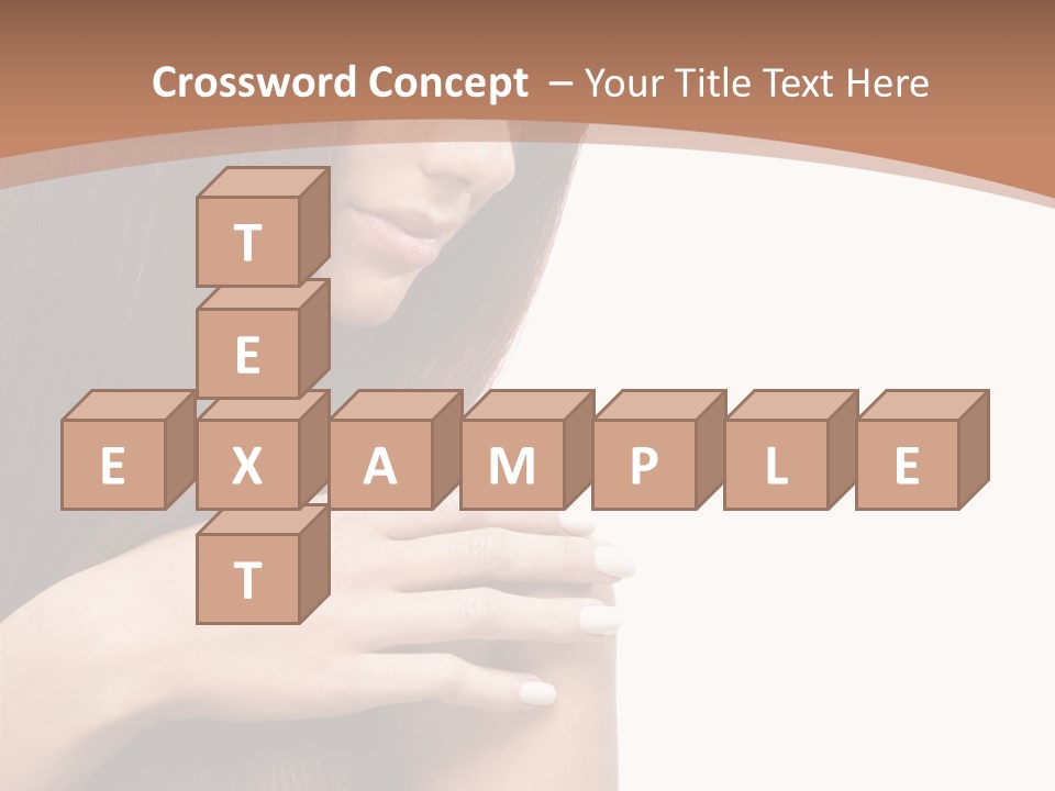 Fashion Perfection Human PowerPoint Template