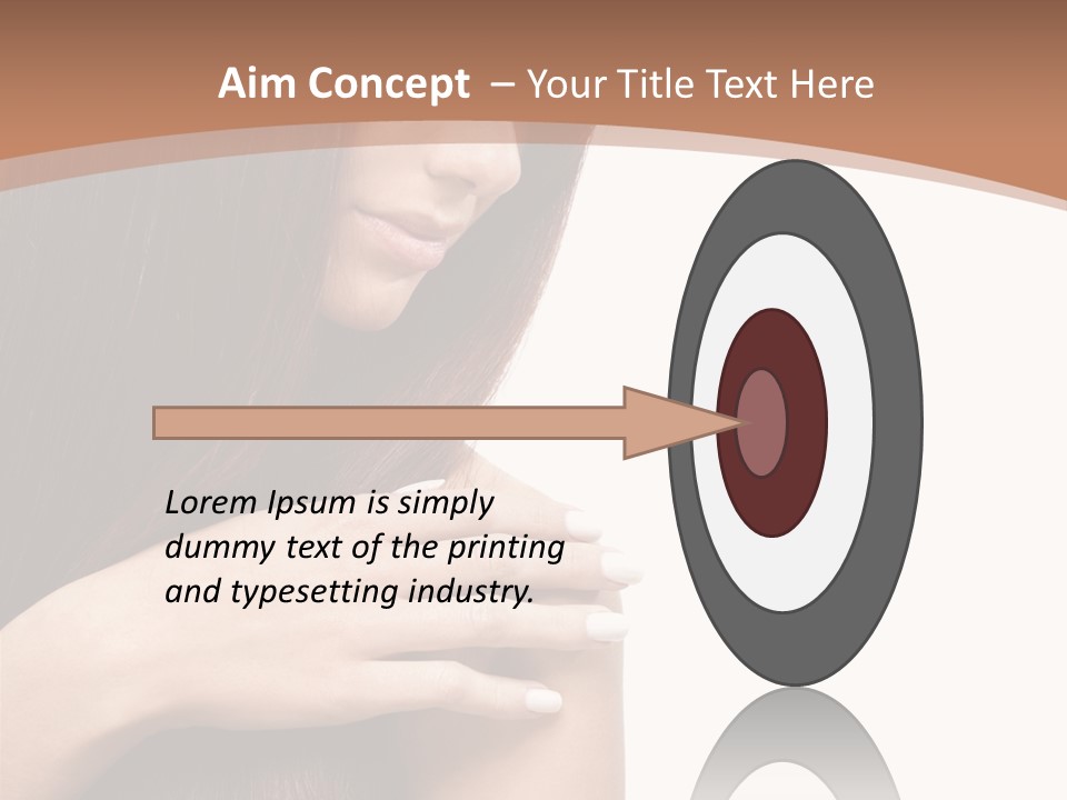 Fashion Perfection Human PowerPoint Template