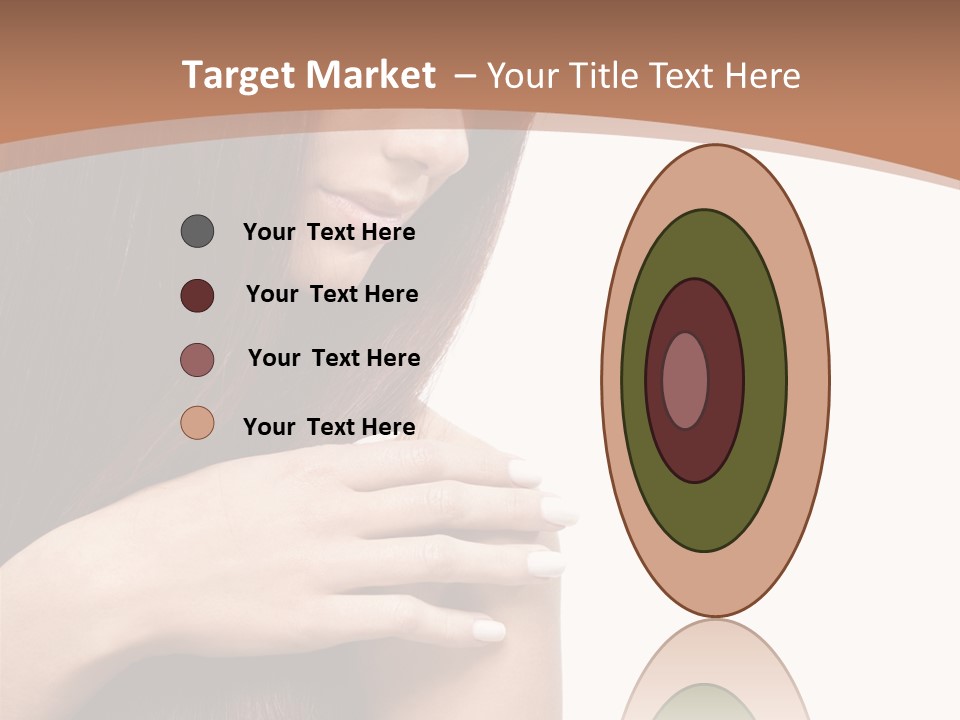 Fashion Perfection Human PowerPoint Template