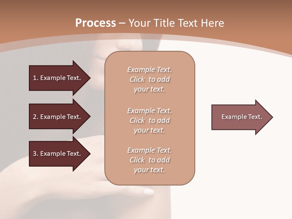 Fashion Perfection Human PowerPoint Template
