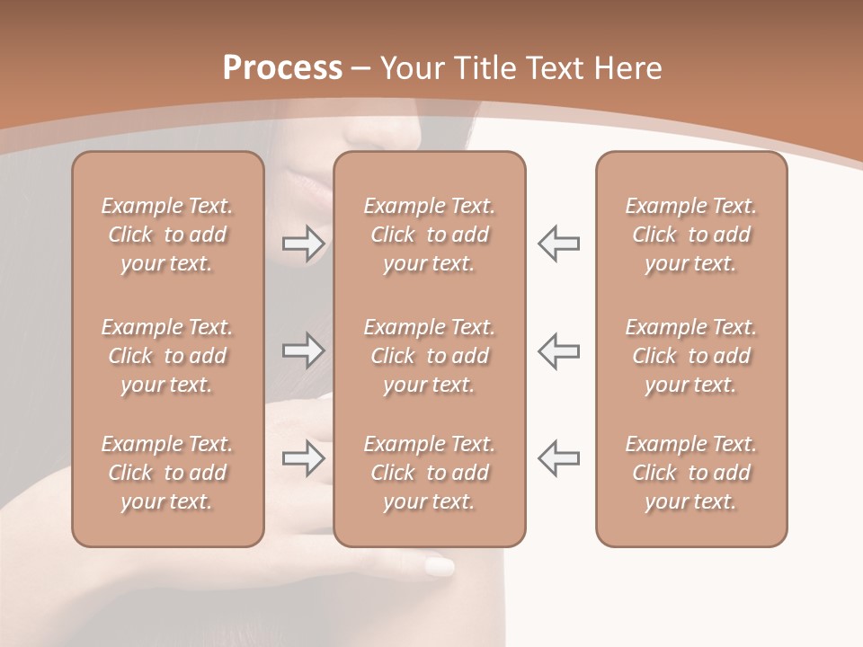 Fashion Perfection Human PowerPoint Template