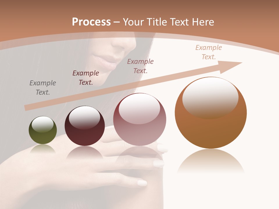 Fashion Perfection Human PowerPoint Template