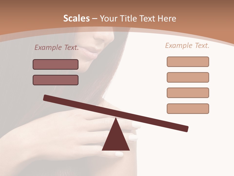 Fashion Perfection Human PowerPoint Template