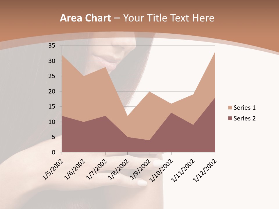 Fashion Perfection Human PowerPoint Template